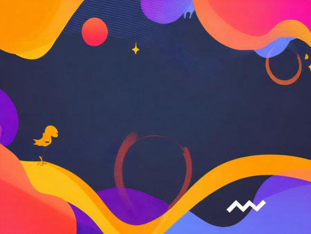 abstract background images wallpaper ai generatedの素材