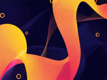 abstract background images wallpaper ai generatedの素材