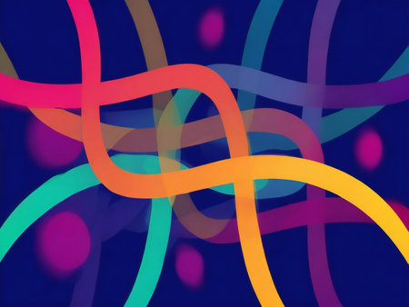 Abstract background design images wallpaper ai generatedの素材