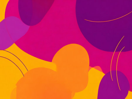 Abstract background design images wallpaper ai generatedの素材