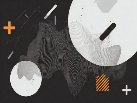 Abstract background design images wallpaper ai generatedの素材