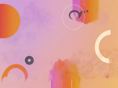 Abstract background design images wallpaper ai generatedの素材