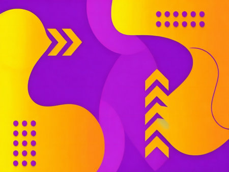 Abstract background design images wallpaper ai generatedの素材