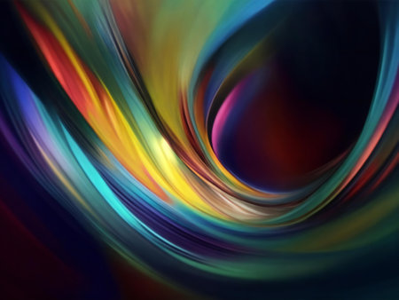 Abstract background design images wallpaper ai generatedの素材