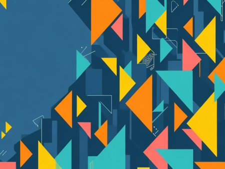 Abstract background design images wallpaper ai generatedの素材