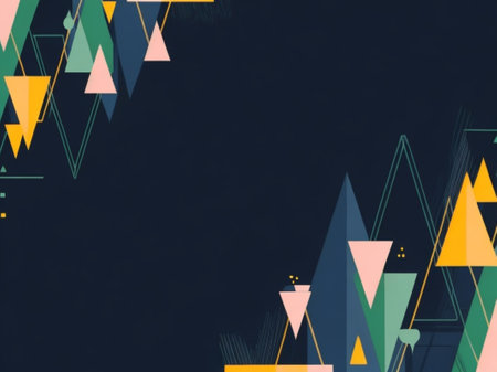 Abstract background design images wallpaper ai generatedの素材