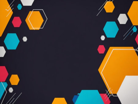 Abstract background design images wallpaper ai generatedの素材