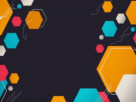 Abstract background design images wallpaper ai generatedの素材