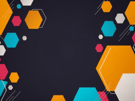 Abstract background design images wallpaper ai generatedの素材