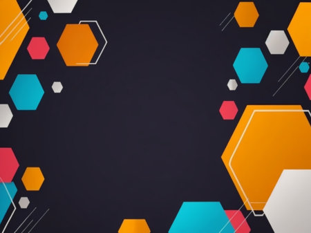 Abstract background design images wallpaper ai generatedの素材