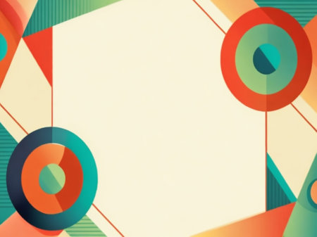 Abstract background design images wallpaper ai generatedの素材