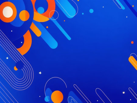 Abstract background design images wallpaper ai generatedの素材