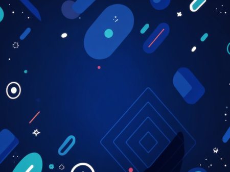 Abstract background design images wallpaper ai generatedの素材