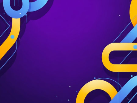 Abstract background design images wallpaper ai generatedの素材