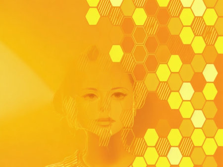 Abstract background design images wallpaper ai generatedの素材