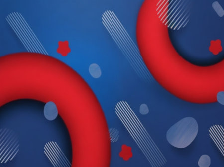 Abstract background design images wallpaper ai generatedの素材