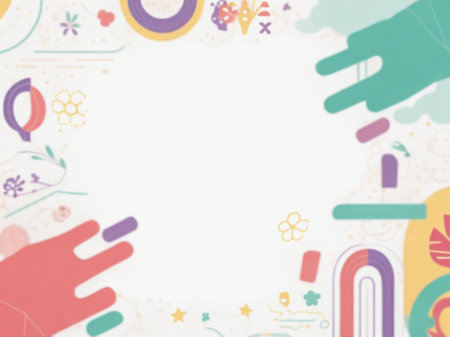 Abstract background design images wallpaper ai generatedの素材