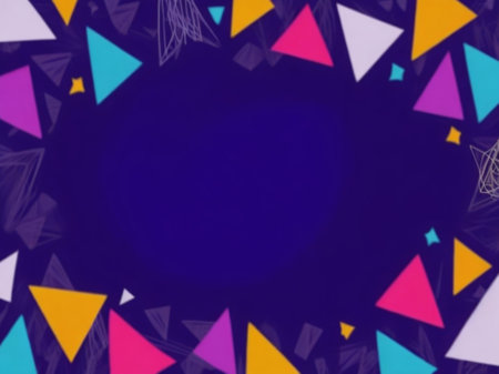 Abstract background design images wallpaper ai generatedの素材