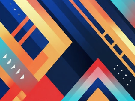 Abstract background design images wallpaper ai generatedの素材