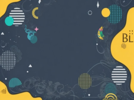 Abstract background design images wallpaper ai generatedの素材