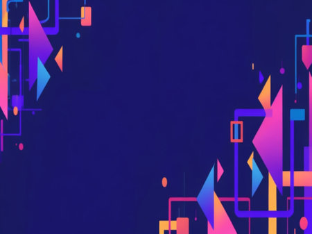 Abstract background design images wallpaper ai generatedの素材
