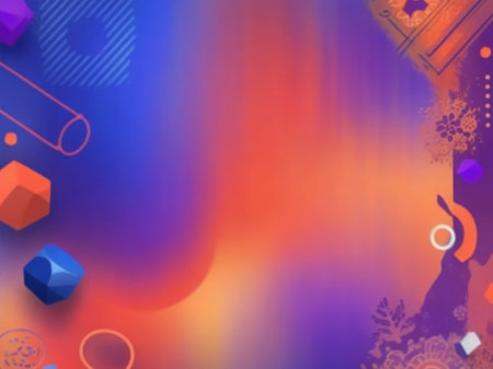 Abstract background design images wallpaper ai generatedの素材