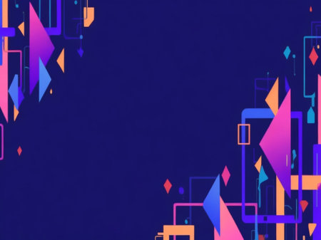 Abstract background design images wallpaper ai generatedの素材