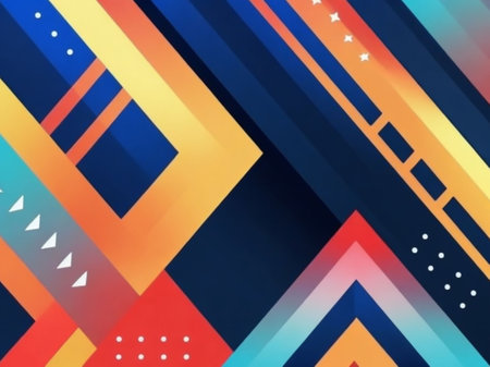 Abstract background design images wallpaper ai generatedの素材