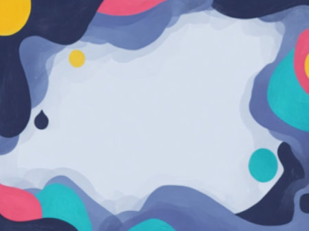 Abstract background design images wallpaper ai generatedの素材