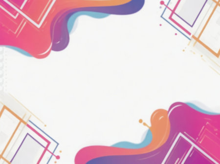 Abstract background design images wallpaper ai generatedの素材