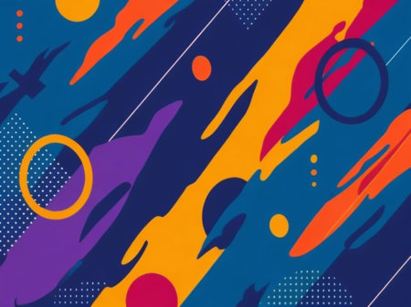 Abstract background design images wallpaper ai generatedの素材