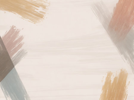 Abstract watercolor painted background. Texture of strokes of colored paint.の素材
