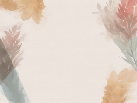Abstract watercolor background. Pastel colors. Spring. Summer.の素材