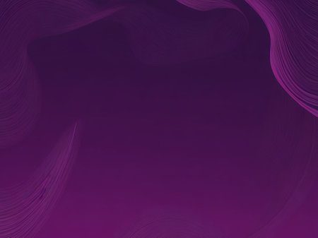 abstract purple background with some smooth lines in it (see portfolio for more in this series)の素材