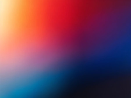 abstract colorful background with bokeh defocused lights and shadowの素材