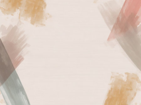 Abstract watercolor painted background. Texture paper. Horizontal orientation.の素材