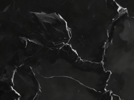 Black marble natural pattern for background, abstract natural marble black and whiteの素材