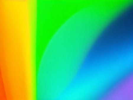 abstract background with rainbow colors - very shallow depth of field.の素材