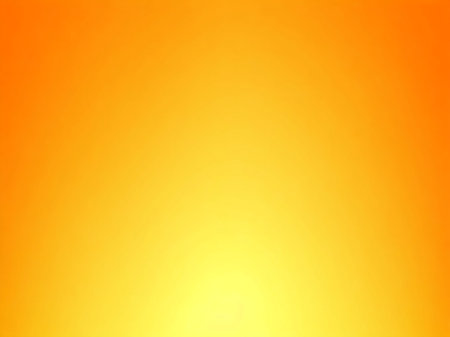 abstract yellow and orange background with copy space for text or imageの素材