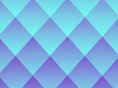 Seamless pattern with rhombuses in violet and blue colorsの素材