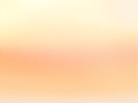 Abstract blurred background with bokeh effect in orange and yellow colorsの素材