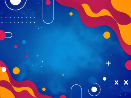 Abstract background with space for your text. Vector illustration. Eps 10の素材