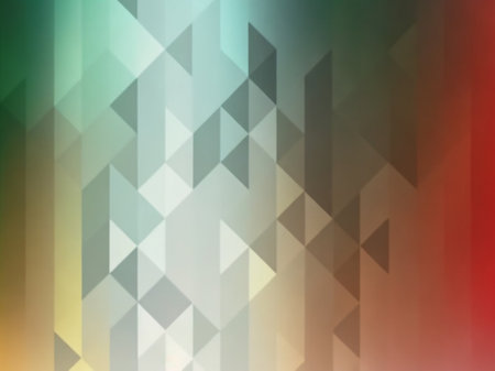 Colorful abstract background with geometric shapes. Vector illustration for your design.の素材