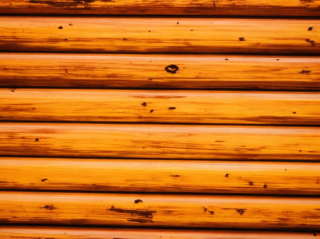 Wooden texture background, wood planks. Wood texture background.の素材