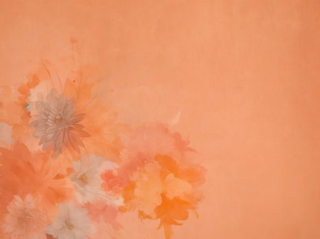 Gold gradient abstract background with empty room for product display. Vector illustrationの素材