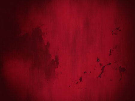 Grunge red background with space for text or image. High resolutionの素材