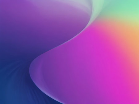 abstract background with smooth lines in purple, pink and blue colorsの素材