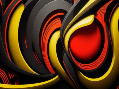 abstract background with pink and blue colors, defocused background.の素材