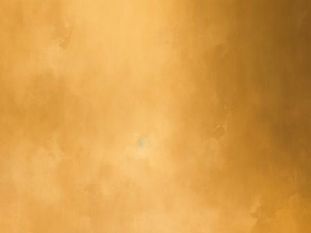 Gold background or texture and gradients shadow. Abstract background for design.の素材