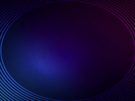 abstract dark blue background with circle and space for text or imageの素材